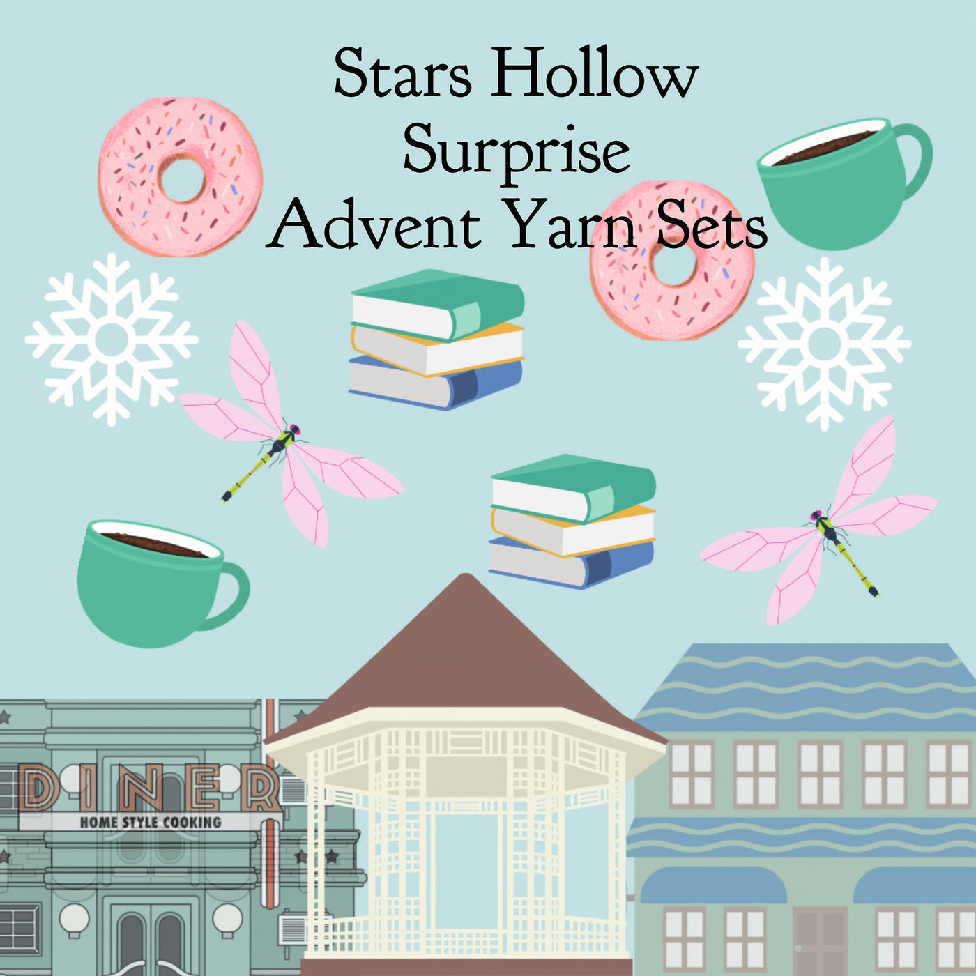 Holiday Surprise Yarn Advent Sets