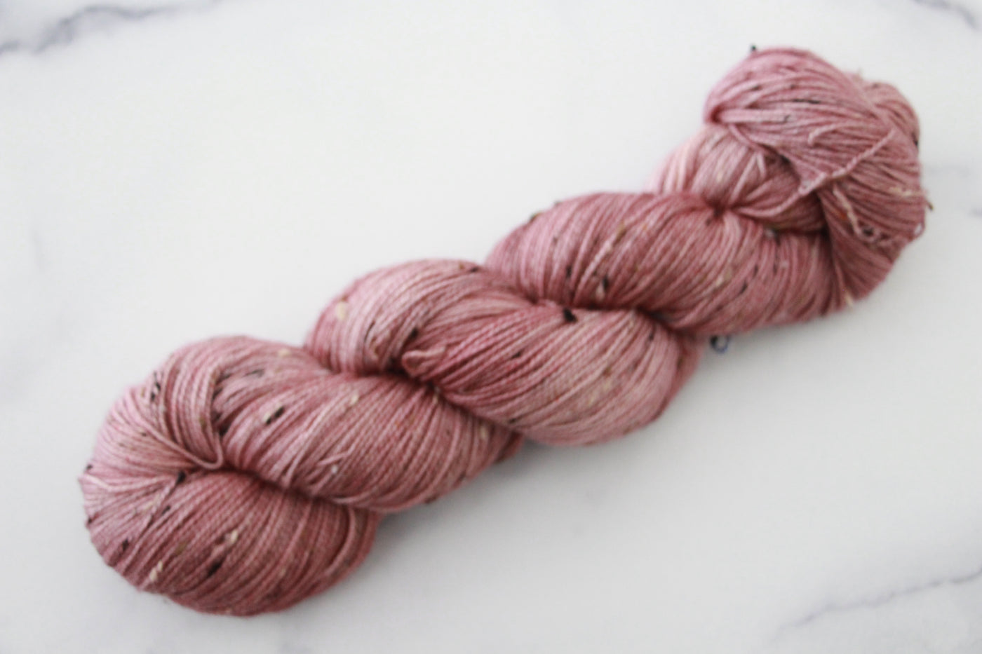 Mauvelous - Donegal Tweed Fingering Weight Yarn