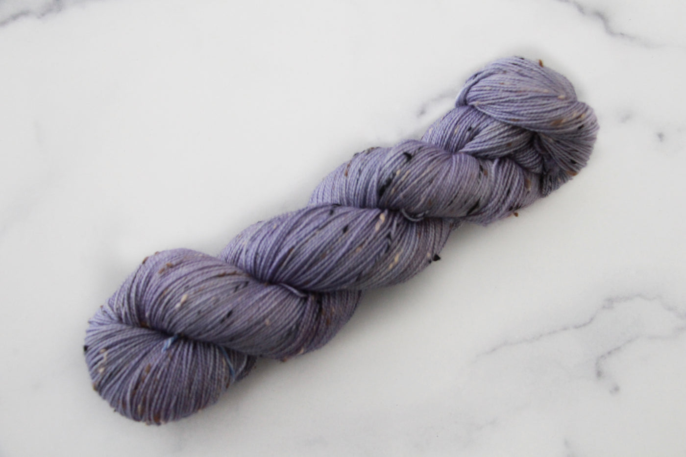 Lavender Haze - Donegal Tweed Fingering Weight Yarn