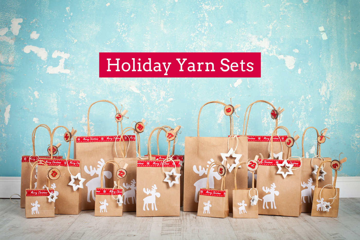 Holiday Surprise Yarn Advent Sets
