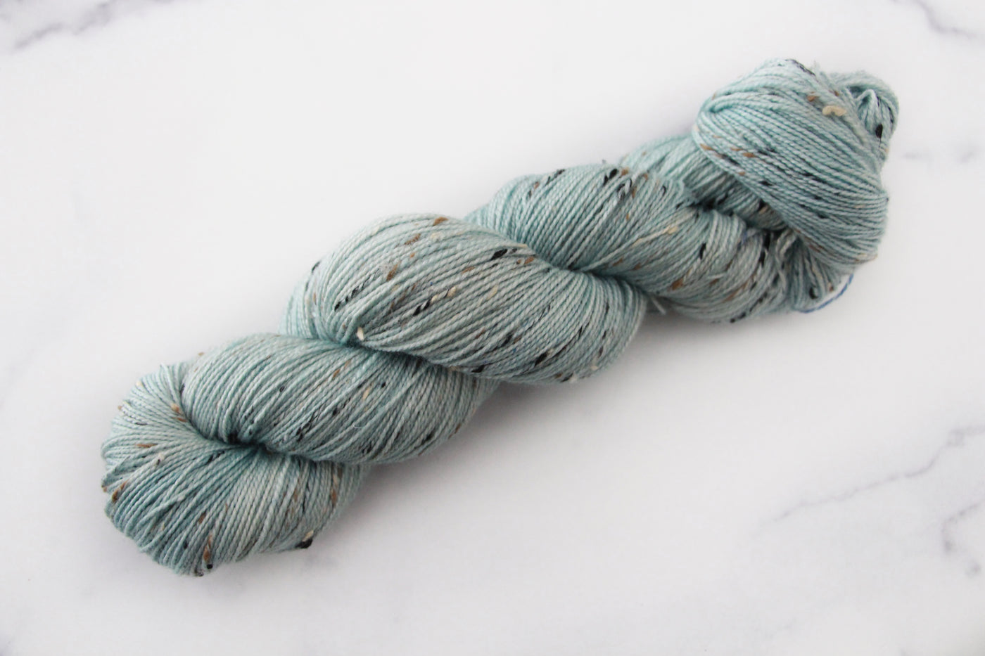 Robin’s Egg - Donegal Tweed Fingering Weight Yarn