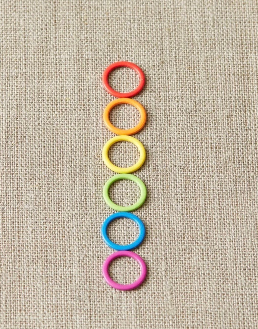 Colored Ring Stitchmarkers - Original