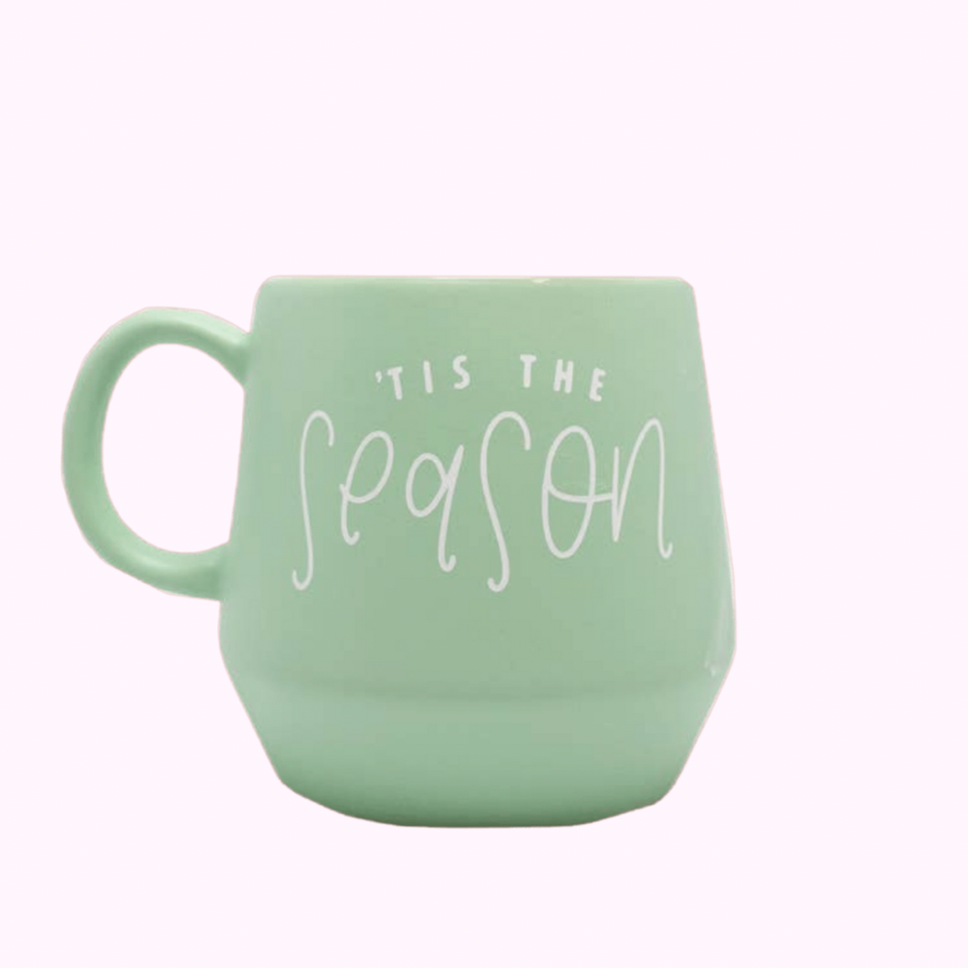 Tis the Season To Be Jolly Mug