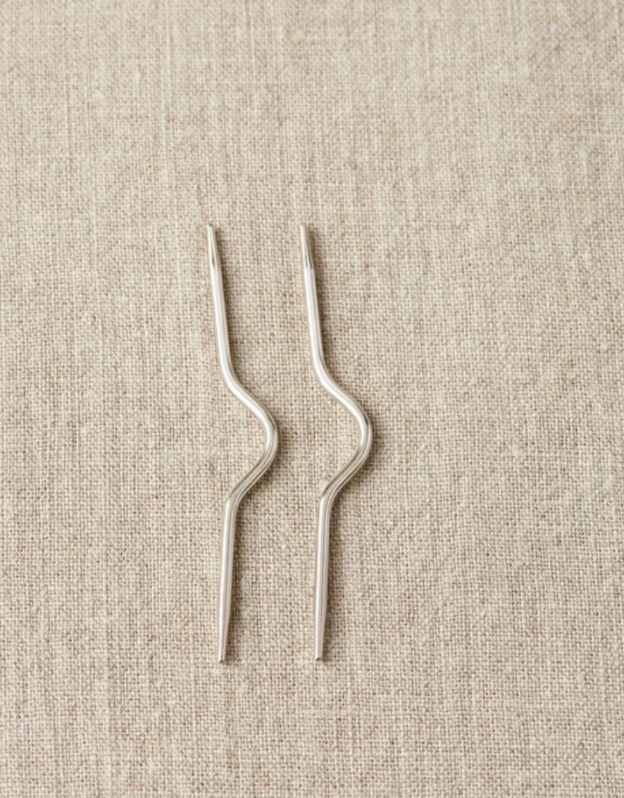 Curved Cable Needle – iknit2purl2