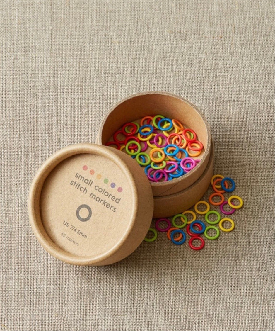 Colored Ring Stitchmarkers - Small