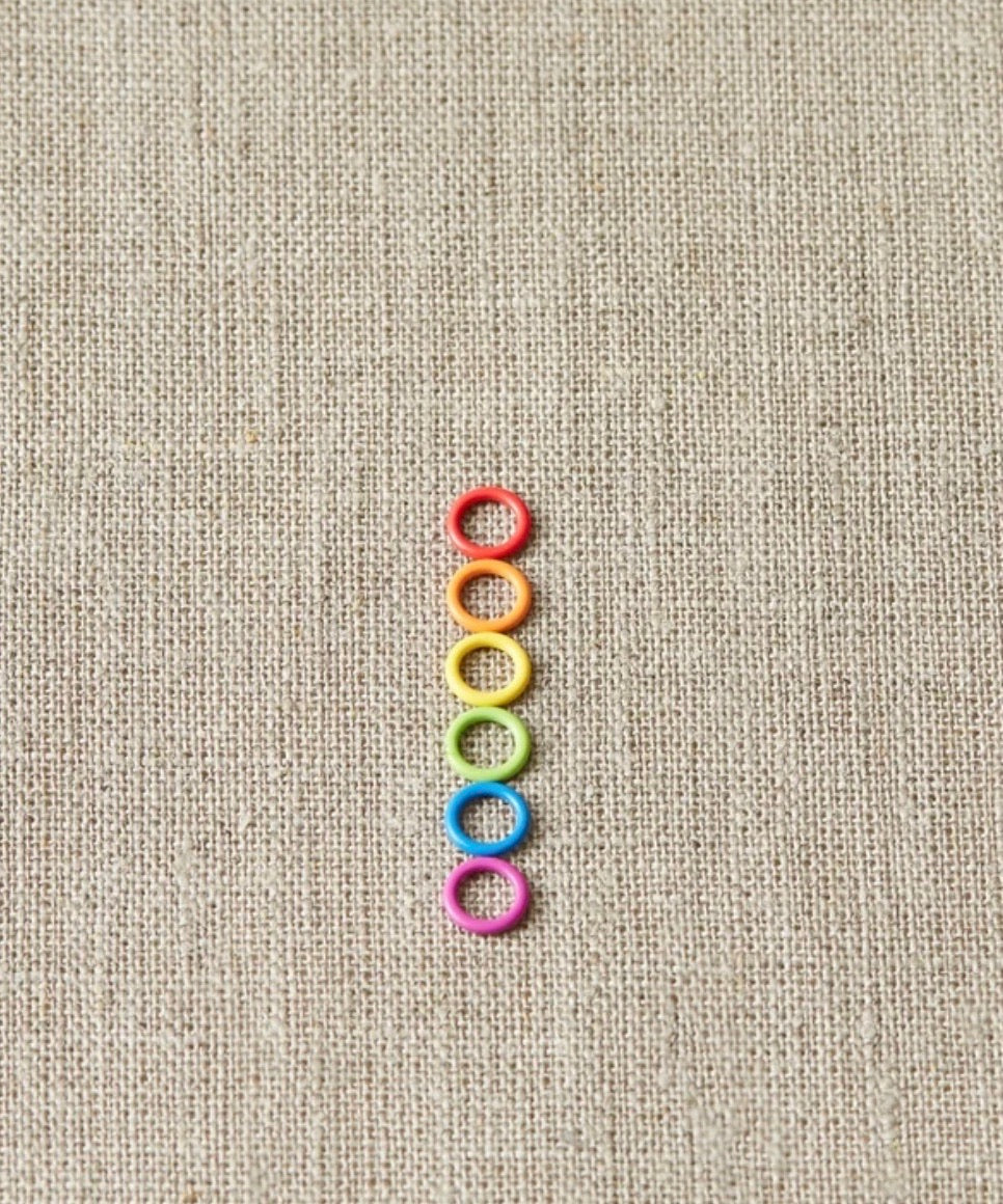Colored Ring Stitchmarkers - Small